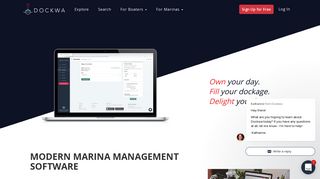 Marina Management Software - Dockwa for Marinas