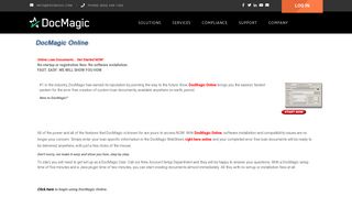 DocMagic Online - Document Systems, Inc.