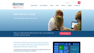 Docman Self Service Portal