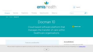 Docman 10 | EMIS Health