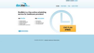 DocMeIn: Medical Scheduling Made Easy