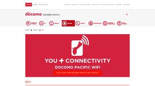 Wifi | Online | DOCOMO PACIFIC Guam