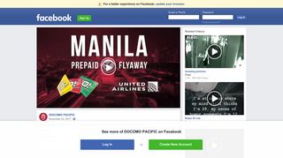 DOCOMO PACIFIC - Manila Prepaid Flyaway | Facebook