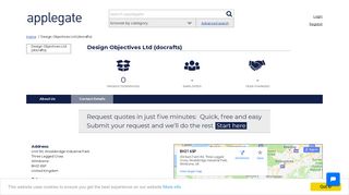 Design Objectives Ltd (docrafts) | Applegate Marketplace