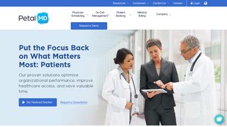 PetalMD: Healthcare Solutions Software