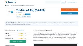 Petal Scheduling (PetalMD) Reviews and Pricing - 2019 - Capterra