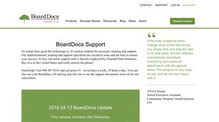 Log In - BoardDocs