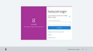 Swisscom Docsafe