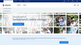 Swisscom myCloud, the Swiss online storage for photos, videos and ...