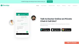 DocsApp - Online Doctor App, Consult Doctor on Chat & Call - Dr 24x7