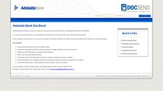 Adelaide Bank DocSend