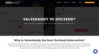 Docsend Alternative | One-On-One Feature Comparison With ...