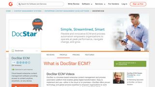 DocStar ECM | G2 Crowd