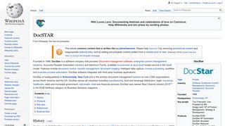 DocSTAR - Wikipedia