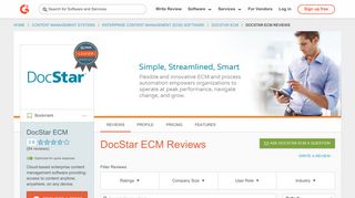 DocStar ECM Reviews 2018 | G2 Crowd