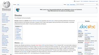 Docstoc - Wikipedia