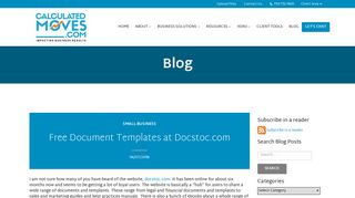 Free Document Templates at Docstoc.com - Charlotte CPA Firm