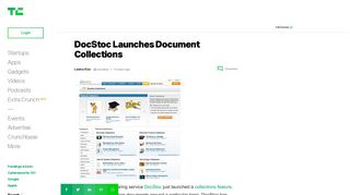 DocStoc Launches Document Collections | TechCrunch