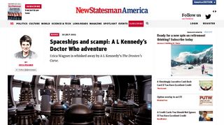 Spaceships and scampi: A L Kennedy's Doctor Who adventure
