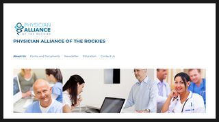 PHYSICIAN ALLIANCE OF THE ROCKIES
