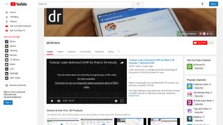 drchrono - YouTube