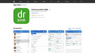 DrChrono EHR / EMR on the App Store - iTunes - Apple
