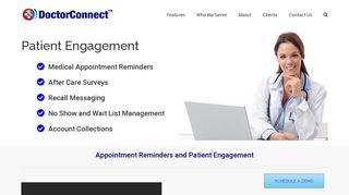 DoctorConnect.net | Appointment Reminders & Patient Engagement