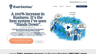 EverGenius - The Ultimate Agency Automation & Retention Solution