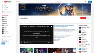 Doctor Who - YouTube