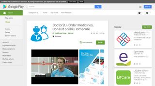 Doctor2U- Order Medicines, Consult online,Homecare - Apps on ...