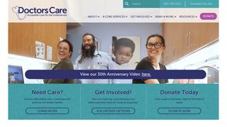 Doctors Care – Accessible Care for the Underserved | Littleton CO ...