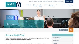 Doctors' Health Fund - AMA Victoria