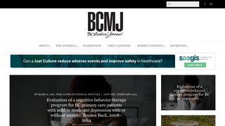 British Columbia Medical Journal