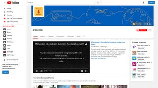 DocuSign - YouTube