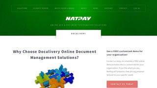Doculivery Online Document Management - NatPay