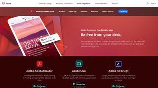 Mobile apps for Acrobat, Adobe Sign | Adobe Document Cloud