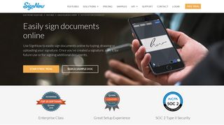 Sign documents online | SignNow