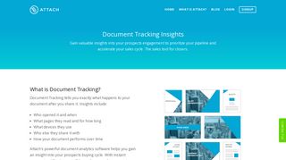 Document Tracking | Attach - Attach.io