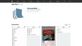DocumentMall on the App Store - iTunes - Apple