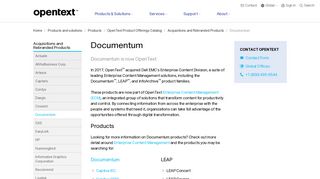 Documentum - OpenText