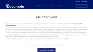 About Documoto | Online Parts Catalogs for Manufacturers