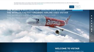 Vistair | World Class Aviation Technology