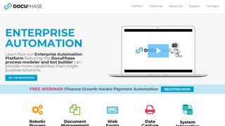 DocuPhase: Enterprise Automation Software