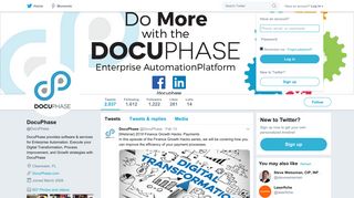 DocuPhase (@DocuPhase) | Twitter