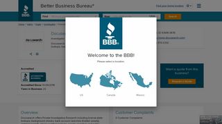 Docusearch.com | Better Business Bureau® Profile