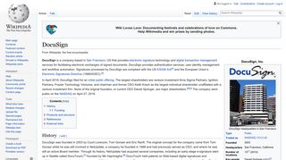 DocuSign - Wikipedia