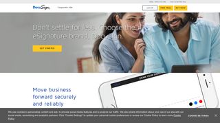 DocuSign: Electronic Signature Solution Industry Leader