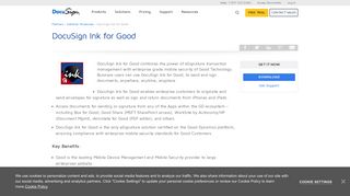 DocuSign Ink for Good | DocuSign