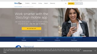 Free Electronic Signature App | DocuSign Mobile