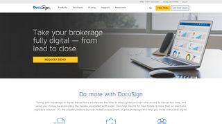 Real Estate Transaction Management | DocuSign